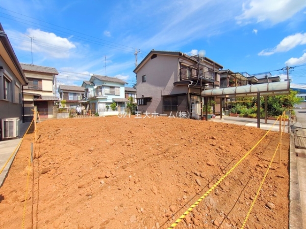 野田市中根の土地