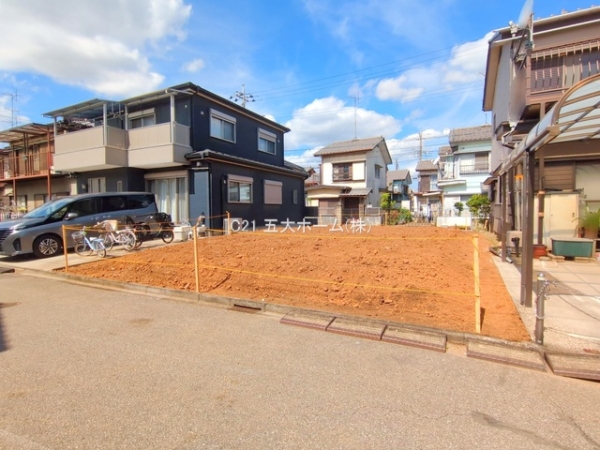 野田市中根の売土地