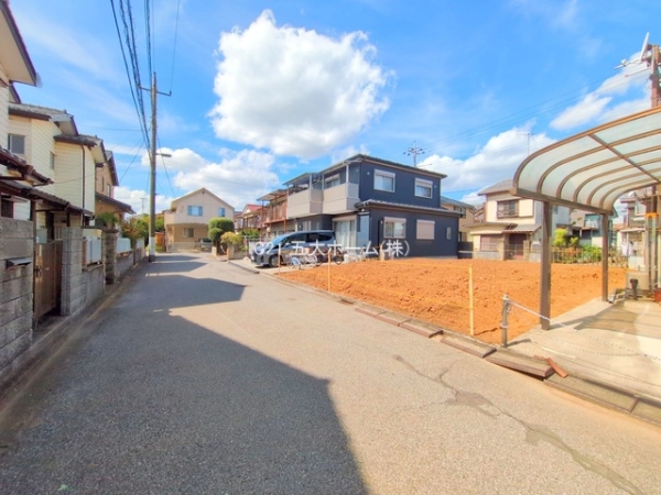 野田市中根の売土地