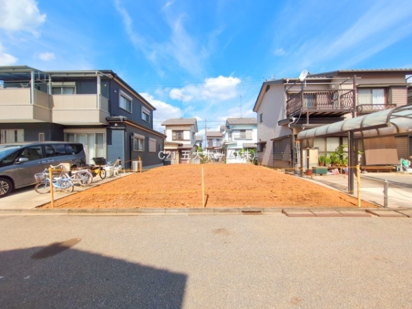 野田市中根の売土地