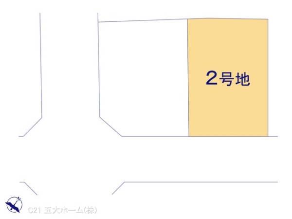 柏市みどり台２丁目の土地