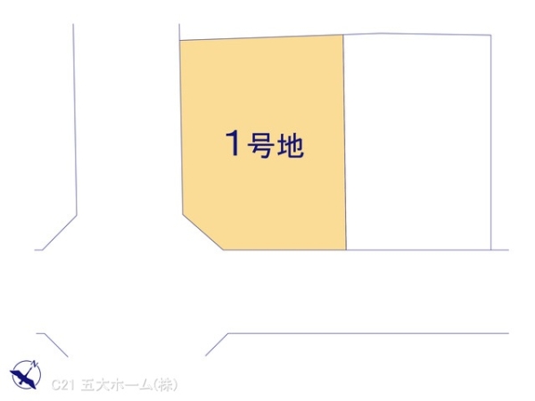 柏市みどり台２丁目の土地