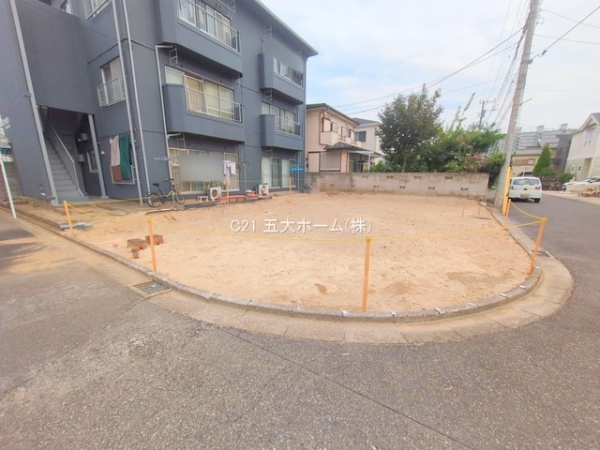 松戸市新松戸６丁目の売土地