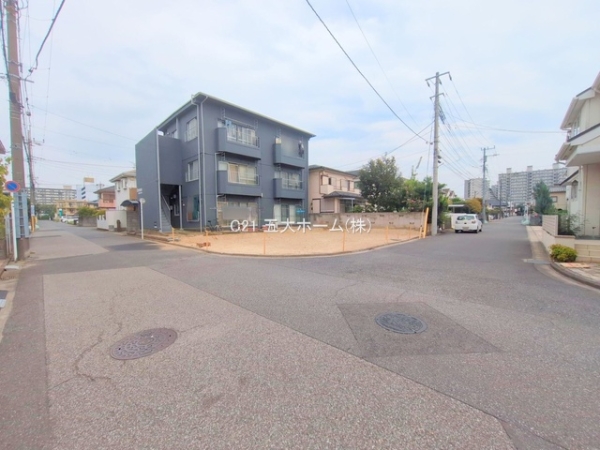 松戸市新松戸６丁目の売土地