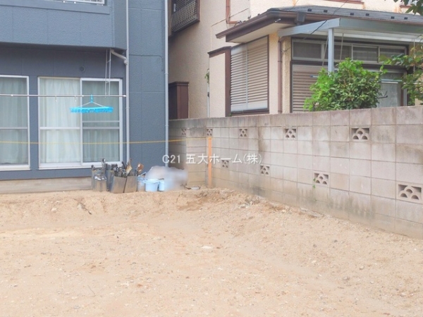 松戸市新松戸６丁目の売土地