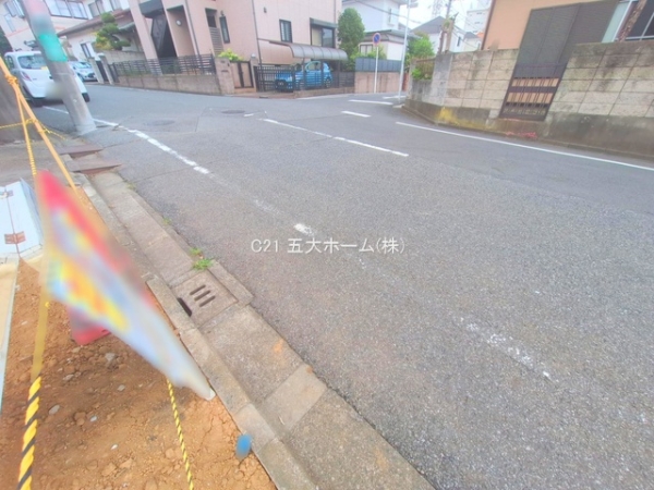 松戸市小金原７丁目の土地