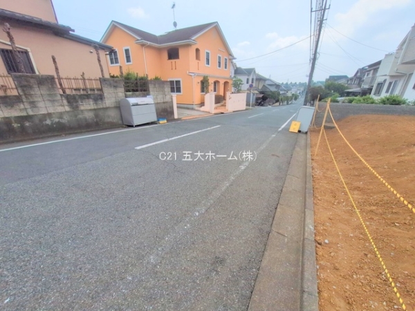 松戸市小金原７丁目の土地