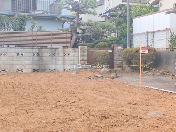 松戸市小金原７丁目の土地