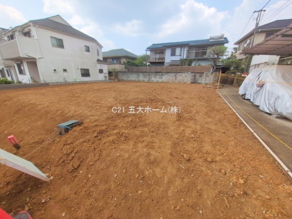 松戸市小金原７丁目の土地