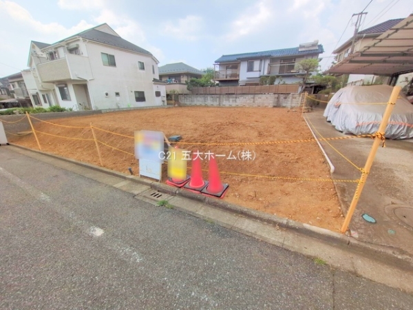 松戸市小金原７丁目の売土地
