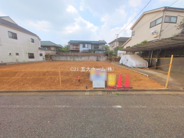 松戸市小金原７丁目の売土地