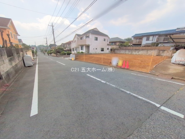 松戸市小金原７丁目の売土地