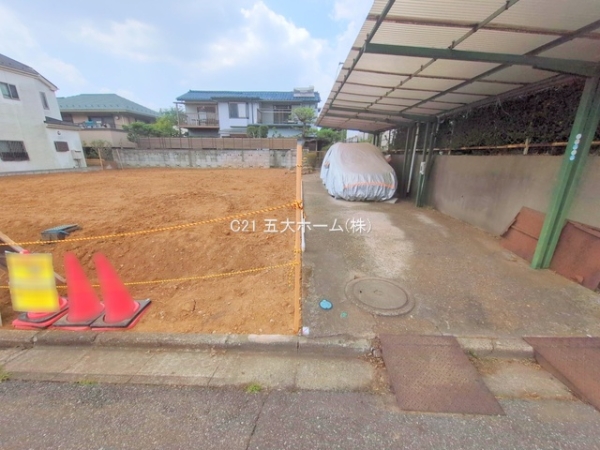 松戸市小金原７丁目の売土地