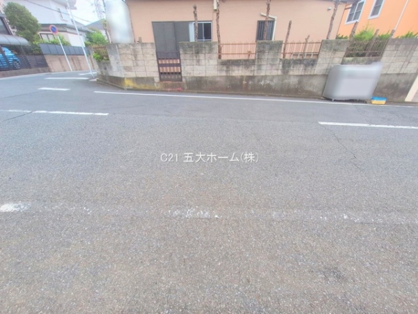 松戸市小金原７丁目の土地