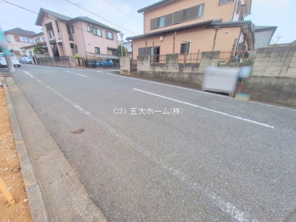 松戸市小金原７丁目の土地