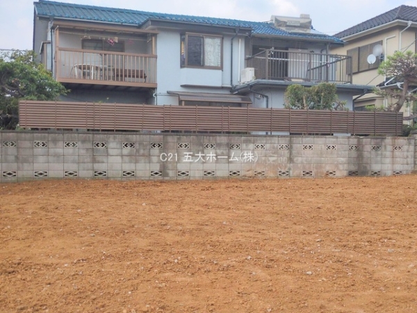 松戸市小金原７丁目の土地