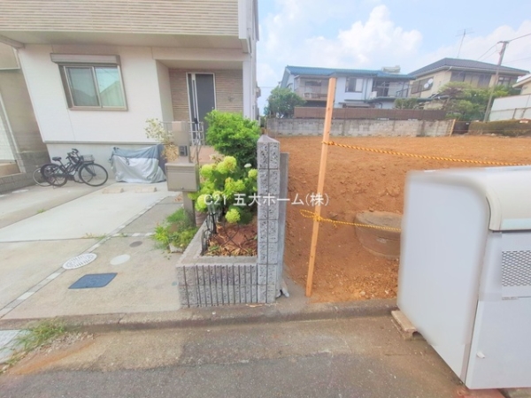 松戸市小金原７丁目の売土地