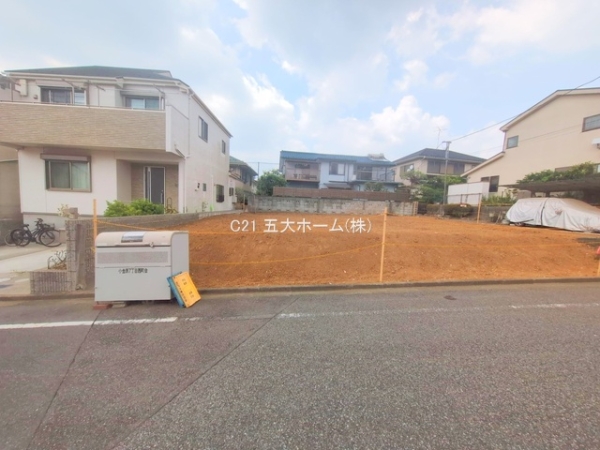 松戸市小金原７丁目の土地