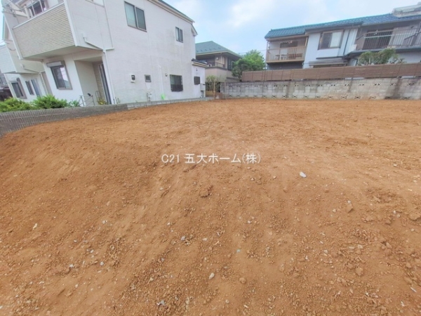 松戸市小金原７丁目の土地