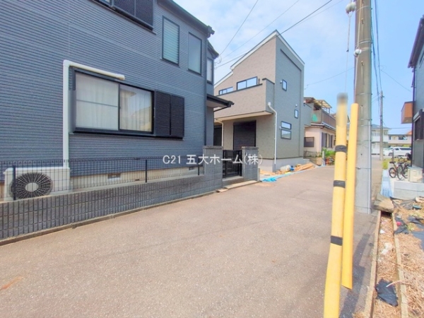 柏市関場町の新築一戸建