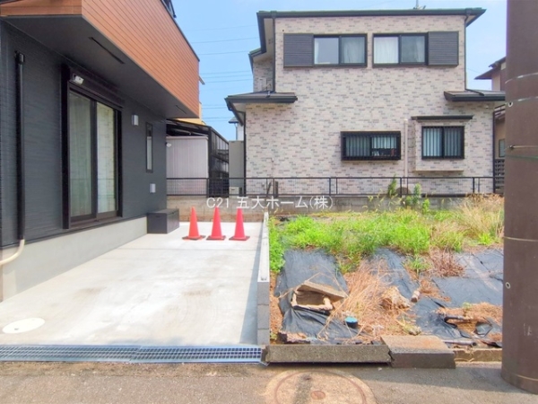 柏市関場町の新築一戸建