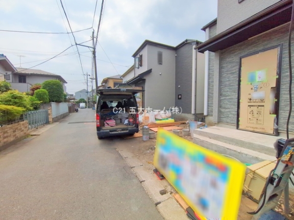 市川市本北方１丁目の新築一戸建