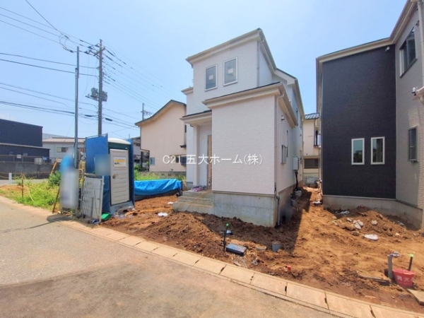 松戸市八ケ崎３丁目の新築一戸建