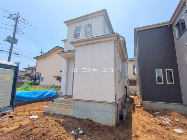 松戸市八ケ崎３丁目の新築一戸建