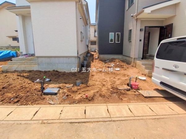 松戸市八ケ崎３丁目の新築一戸建