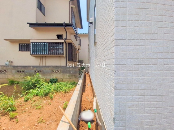 松戸市八ケ崎３丁目の新築一戸建