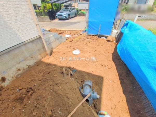 松戸市八ケ崎３丁目の新築一戸建