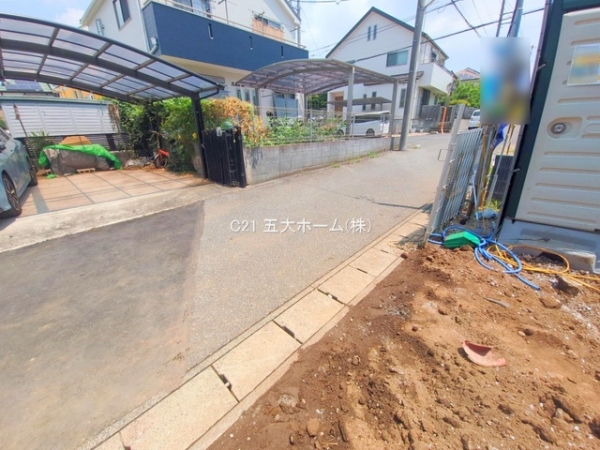 松戸市八ケ崎３丁目の新築一戸建