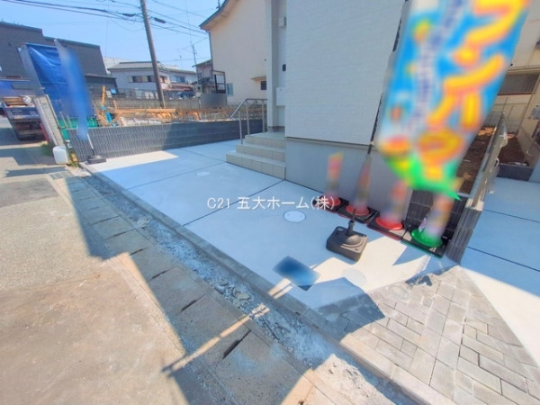 松戸市八ケ崎３丁目の新築一戸建