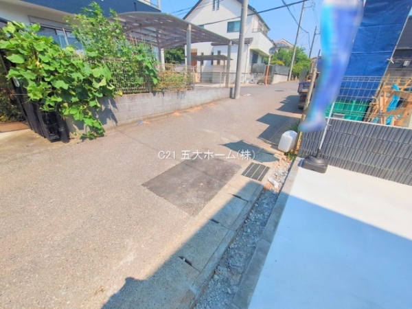 松戸市八ケ崎３丁目の新築一戸建
