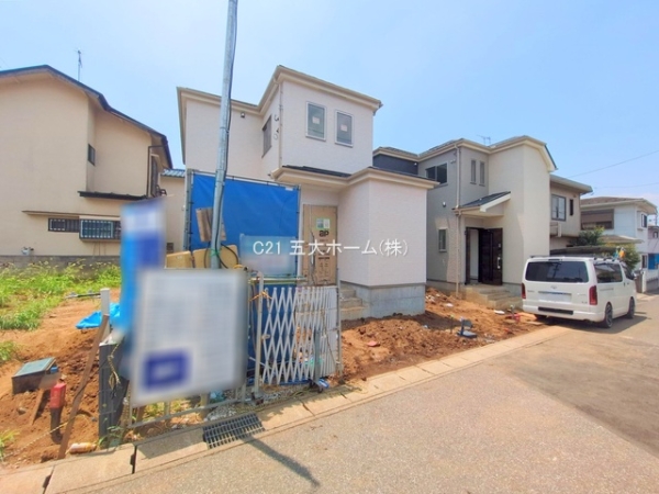 松戸市八ケ崎３丁目の新築一戸建