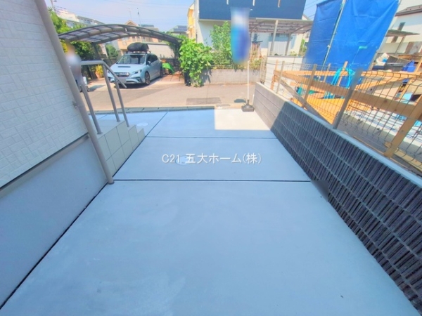 松戸市八ケ崎３丁目の新築一戸建