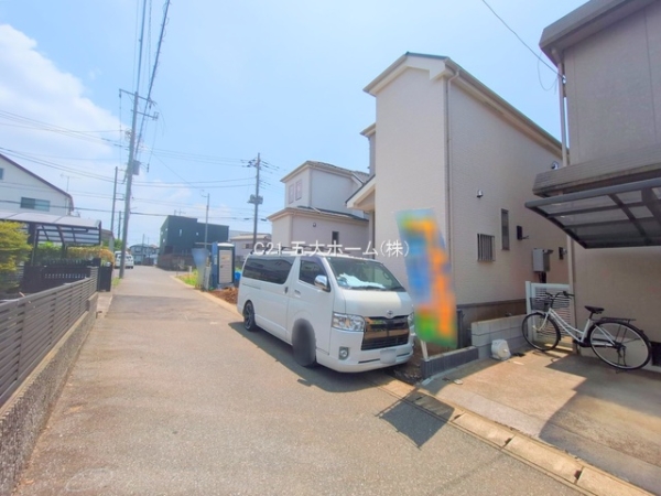 松戸市八ケ崎３丁目の新築一戸建