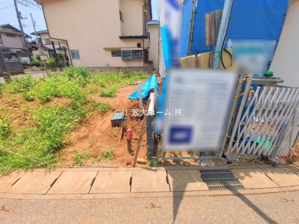 松戸市八ケ崎３丁目の新築一戸建