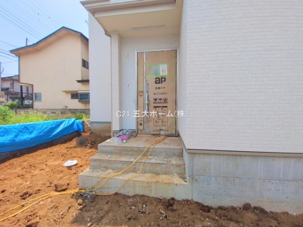 松戸市八ケ崎３丁目の新築一戸建
