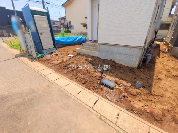 松戸市八ケ崎３丁目の新築一戸建