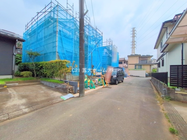 流山市野々下５丁目の新築一戸建