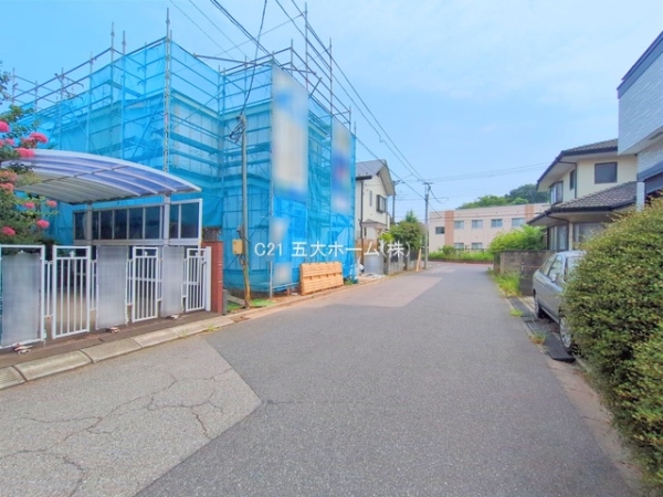 柏市布施新町４丁目の新築一戸建
