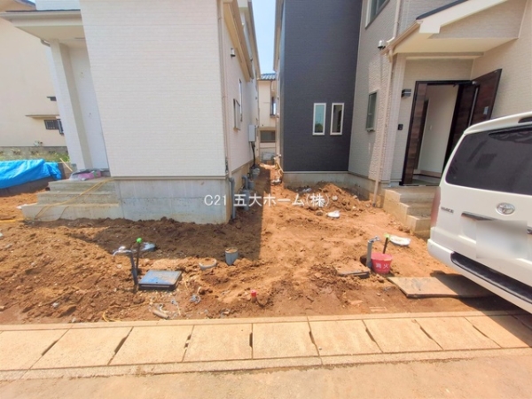 松戸市八ケ崎３丁目の新築一戸建