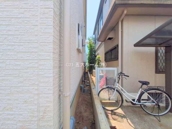 松戸市八ケ崎３丁目の新築一戸建