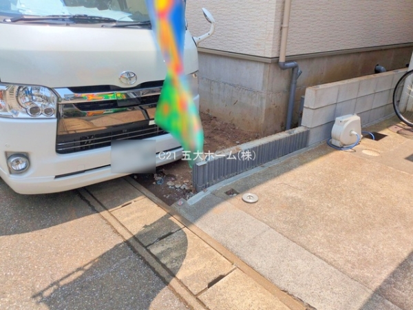 松戸市八ケ崎３丁目の新築一戸建