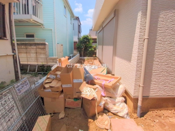 松戸市八ケ崎３丁目の新築一戸建