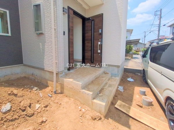 松戸市八ケ崎３丁目の新築一戸建