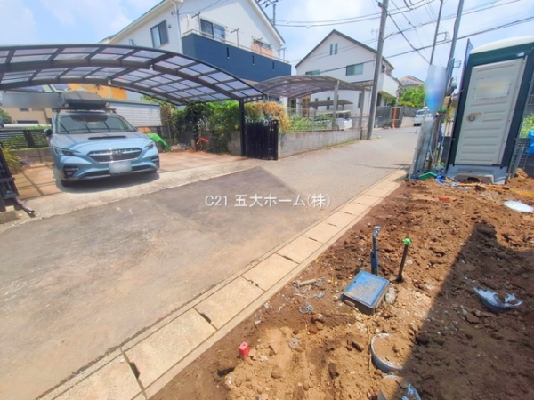 松戸市八ケ崎３丁目の新築一戸建