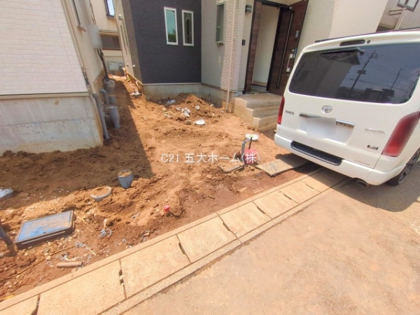 松戸市八ケ崎３丁目の新築一戸建