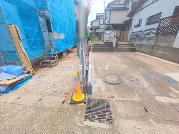 松戸市六高台９丁目の新築一戸建